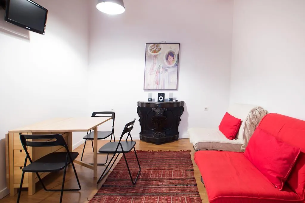 Apartment Nou De La Rambla Barcelona Spanien