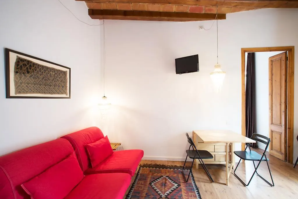 Apartment Nou De La Rambla Barcelona Spanien