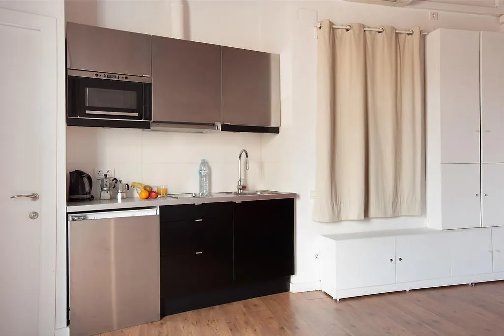 Apartment Nou De La Rambla Barcelona Spanien